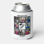 Benutzerdefinierter Vater für den Abschluss FotoCo Dosenkühler (Kanne Rückseite)