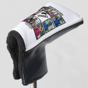 Benutzerdefinierter Vater für den Abschluss FotoCo Golf Headcover