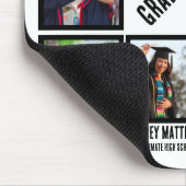Benutzerdefinierter Vater für den Abschluss FotoCo Mousepad (Ecke)