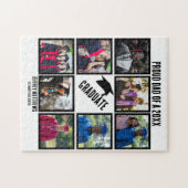 Benutzerdefinierter Vater für den Abschluss FotoCo Puzzle (Horizontal)