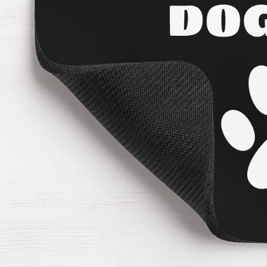 Benutzerdefinierter Vater für personalisierte Hund Mousepad (Ecke)