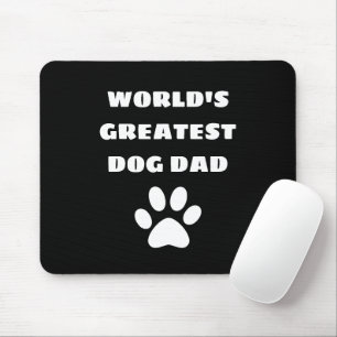Benutzerdefinierter Vater für personalisierte Hund Mousepad