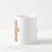 Benutzerdefinierter Vater-Kaffeebecher Personalisi Kaffeetasse (Mittel)