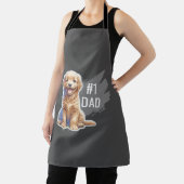 Benutzerdefinierter Vater Nummer 1 Schürze (InSitu)