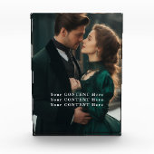 Benutzerdefinierter vertikaler Foto-Block - Bild u Fotoblock (Vorderseite)