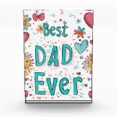 Benutzerdefinierter vertikaler Foto-Block - Bild u Fotoblock (Vorderseite)