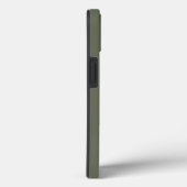 Benutzerdefinierter vertikaler Moss Green iPhone 1 Case-Mate iPhone Hülle (Rückseite / Rechts)