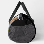 Benutzerdefinierter Vier-FotoCollage Bester Vater  Duffle Bag (Rechts)