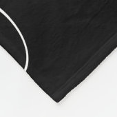 Benutzerdefinierter Vier-FotoCollage Bester Vater  Fleecedecke (Ecke)