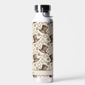 Benutzerdefinierter viktorianischer Steampunk-Hut Trinkflasche (Links)