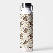 Benutzerdefinierter viktorianischer Steampunk-Hut Trinkflasche (Vorne)