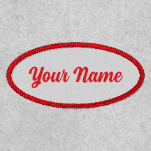 Benutzerdefinierter Vintage-Mechaniker-Name-Patch