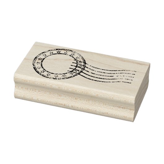 Benutzerdefinierter Vintage-Poststempel Gummistempel (Stempel)