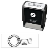 Benutzerdefinierter Vintage-Poststempel Permastempel (Beispiel)