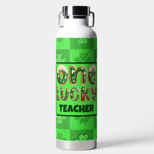 Benutzerdefinierter Vintage St. Patrick's Day Ein Trinkflasche