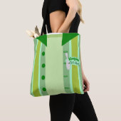 Benutzerdefinierter Vintager Bowlingstil Tasche (Von Nahem)