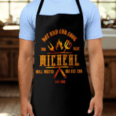 Benutzerdefinierter Vintager Koch Feinschmecker Ko Schürze