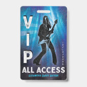 Benutzerdefinierter VIP-Zugriff auf 16 . Geburtsta Ausweis (Vorderseite)