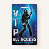 Benutzerdefinierter VIP-Zugriff auf 16 . Geburtsta Ausweis (Rückseite)