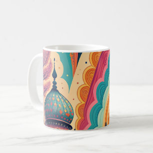 Benutzerdefinierter Volldruck-Fantasy-Becher Kaffeetasse
