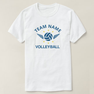 Benutzerdefinierter Volleyball-Teamname T - Shirt