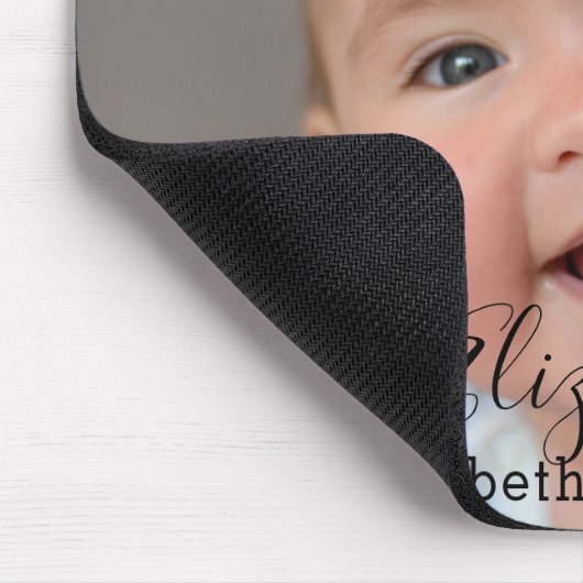 Benutzerdefinierter Volltext des Fotos | INDIVIDUE Mousepad (Ecke)