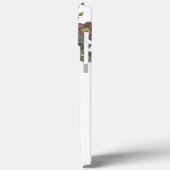 Benutzerdefinierter Vorlagenname Februar Geburtsmo Case-Mate iPhone Hülle (Rückseite / Links)