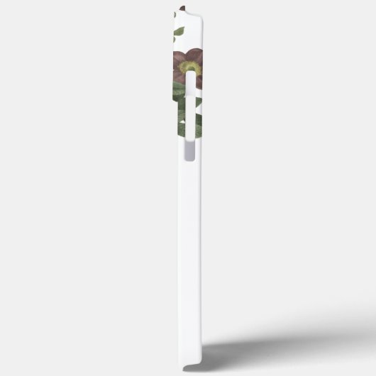 Benutzerdefinierter Vorlagenname Februar Geburtsmo Case-Mate iPhone Hülle (Rückseite / Links)