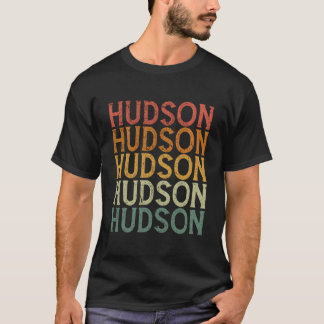 Benutzerdefinierter Vorname Hudson T-Shirt