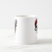 Benutzerdefinierter Weihnachts-Dankeschön-Geschenk Kaffeetasse (Mittel)