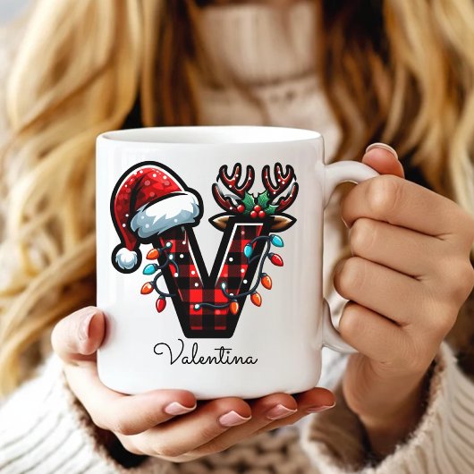 Benutzerdefinierter Weihnachts-Dankeschön-Geschenk Kaffeetasse