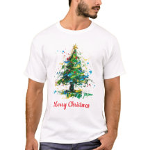 Benutzerdefinierter Weihnachtsbaum im Stil eines Ö