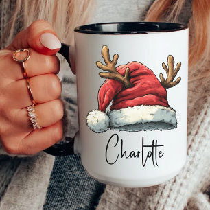 Benutzerdefinierter Weihnachtsbecher für Arbeitsko Tasse
