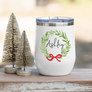 Benutzerdefinierter Weihnachtsbecher für Frauen od