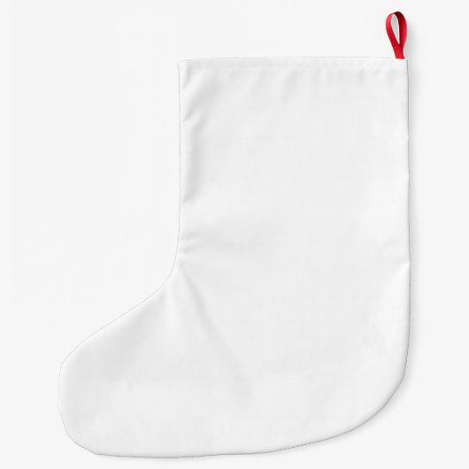 Benutzerdefinierter Weihnachtsdrucker - Doppelseit Großer Weihnachtsstrumpf (Rückseite)