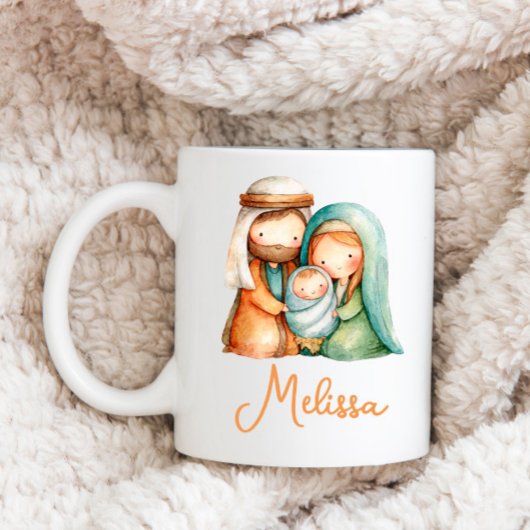 Benutzerdefinierter Weihnachtskaffeebecher mit Nat Kaffeetasse