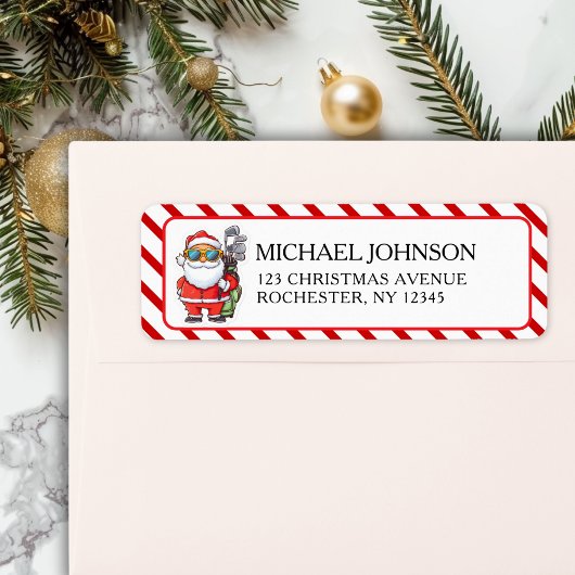 Benutzerdefinierter Weihnachtsmann Golf Weihnachte