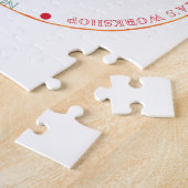 Benutzerdefinierter Weihnachtsname Puzzle (Seite)