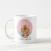 Benutzerdefinierter Wellness-Capybara-Becher mit N Kaffeetasse (Links)