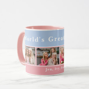 Benutzerdefinierter Weltbester Mama benutzerdefini Tasse