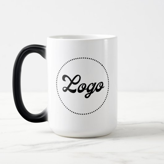 Benutzerdefinierter Werbe-Heat-Changing-Magic-Logo Verwandlungstasse (Links)