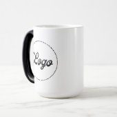Benutzerdefinierter Werbe-Heat-Changing-Magic-Logo Verwandlungstasse (Vorderseite Links)