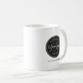 Benutzerdefinierter Werbe-Mug mit Logo Kaffeetasse (VorderseiteRechts)