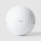Benutzerdefinierter Wert Golfball (Vorderseite)