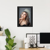Benutzerdefinierter Wertplakat-Wertposter Poster (Heimbüro)