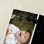 Benutzerdefinierter Wiedersehen-Keeper mit mehrere Strandtuch (Beispiel)