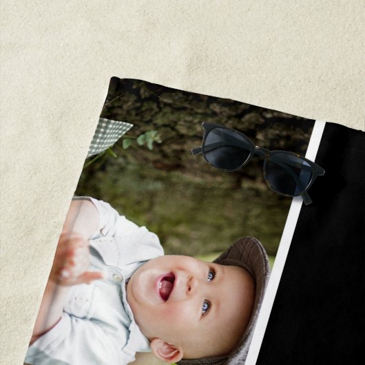 Benutzerdefinierter Wiedersehen-Keeper mit mehrere Strandtuch (Beispiel)