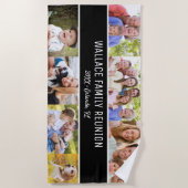 Benutzerdefinierter Wiedersehen-Keeper mit mehrere Strandtuch (Vorderseite)