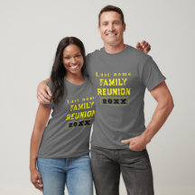 Benutzerdefinierter Wiedersehen-T - Shirt. ERSTELL