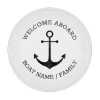 Benutzerdefinierter Willkommensgruß auf schwarzem 